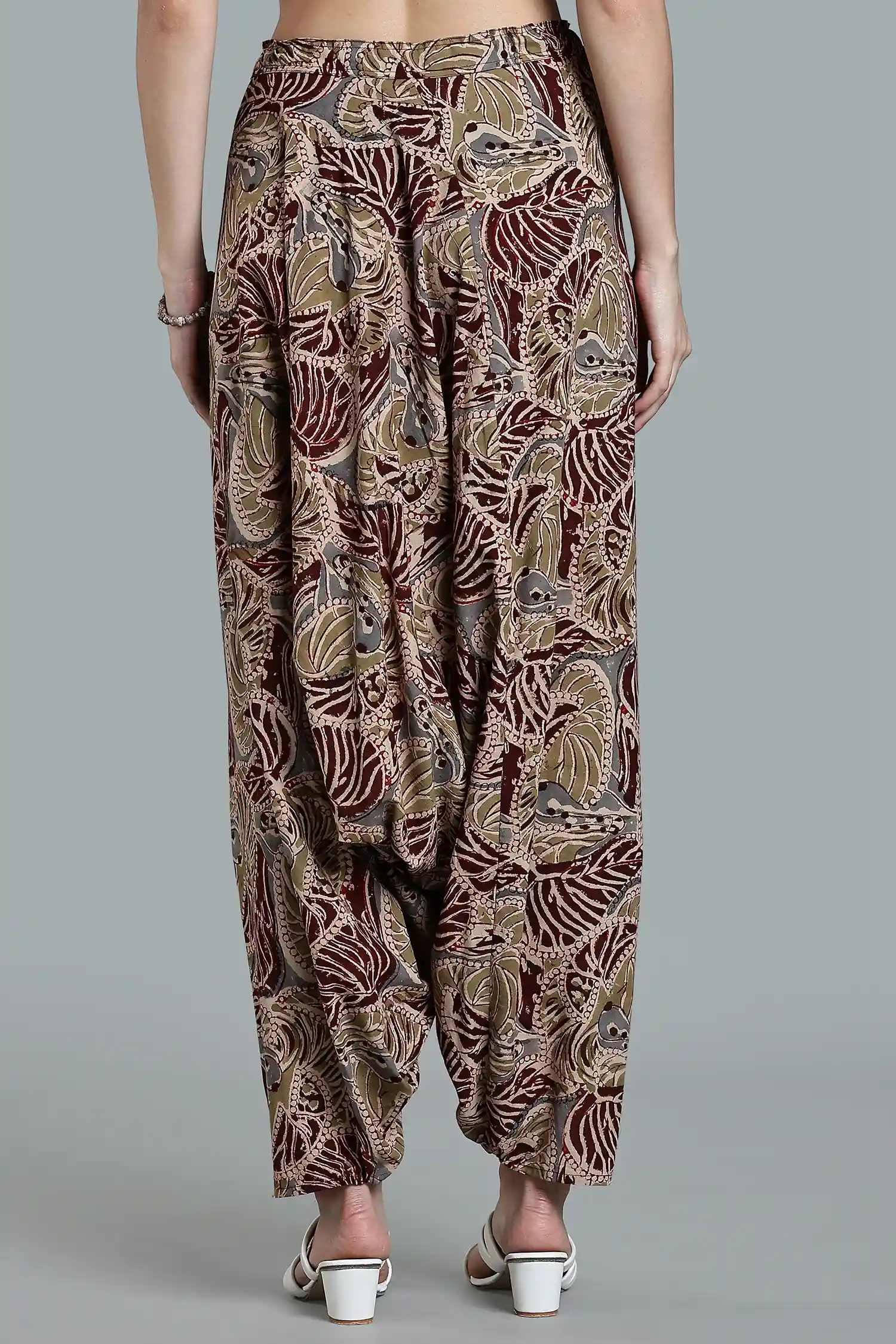 KALAMKARI COTTON PANT TURKISH - Image 4