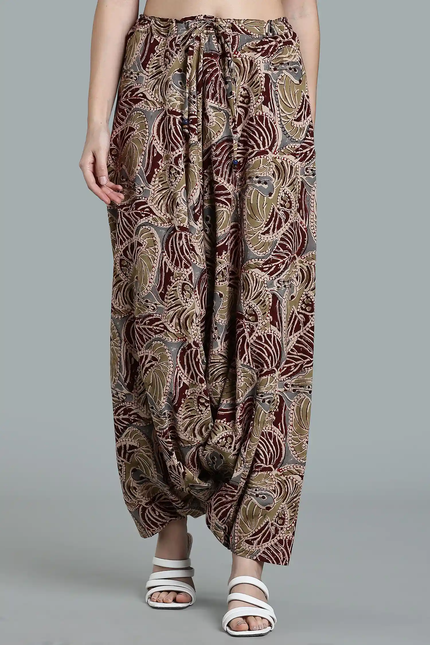 KALAMKARI COTTON PANT TURKISH