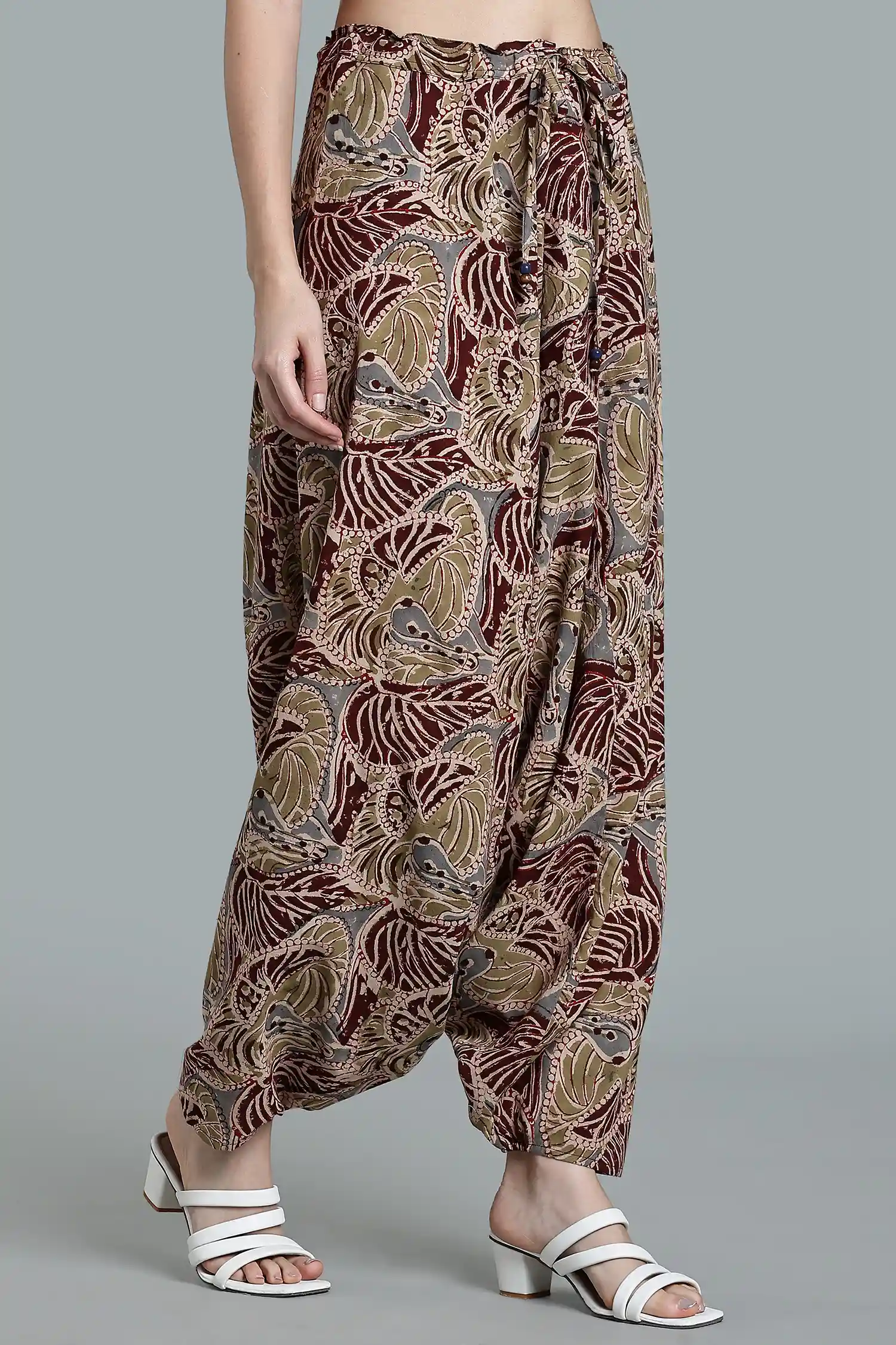 KALAMKARI COTTON PANT TURKISH - Image 3
