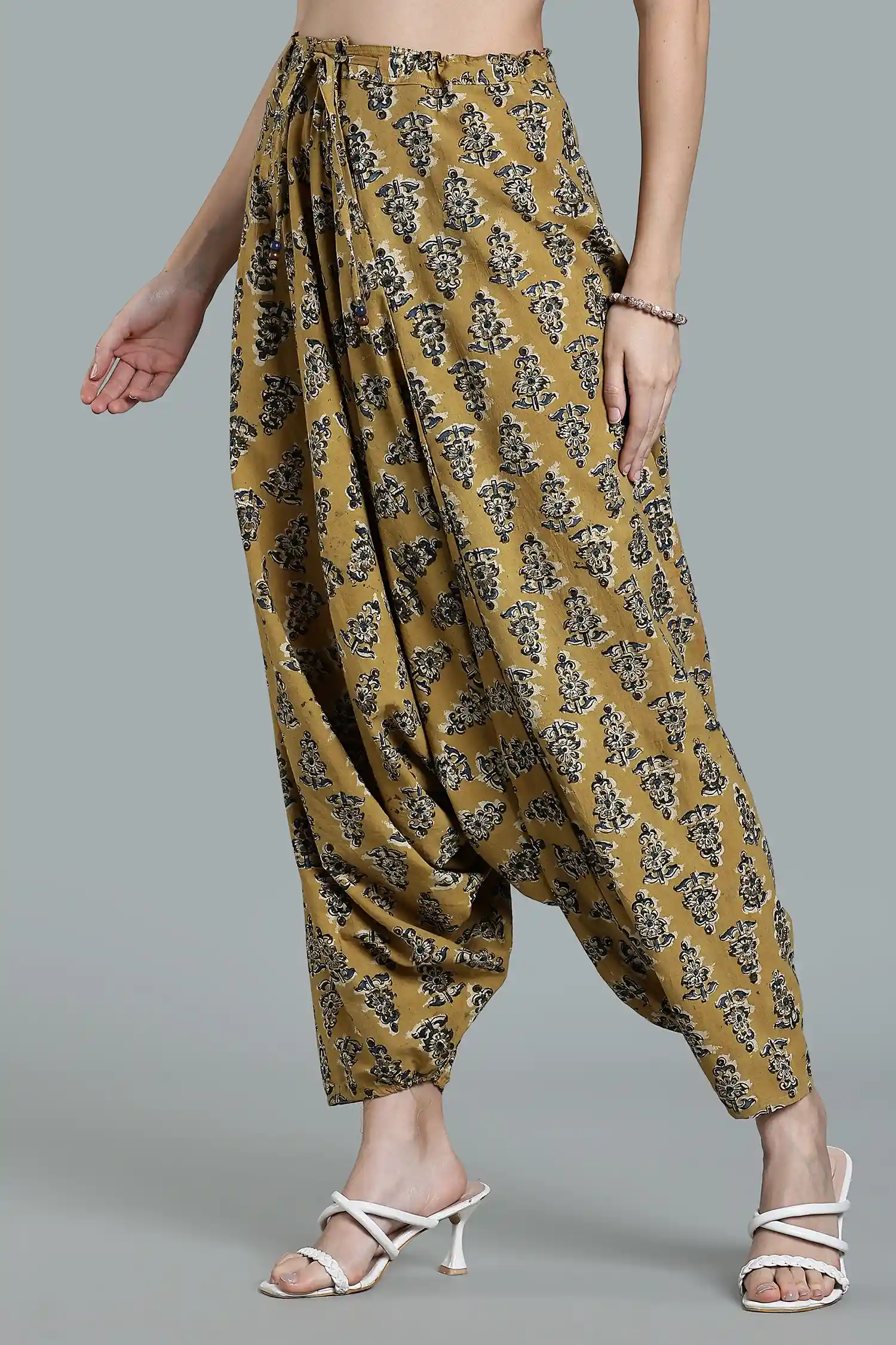 KALAMKARI COTTON PANT TURKISH - Image 3