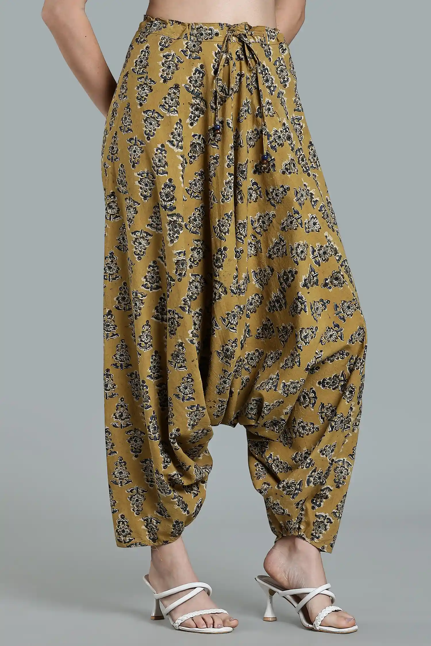 KALAMKARI COTTON PANT TURKISH - Image 4