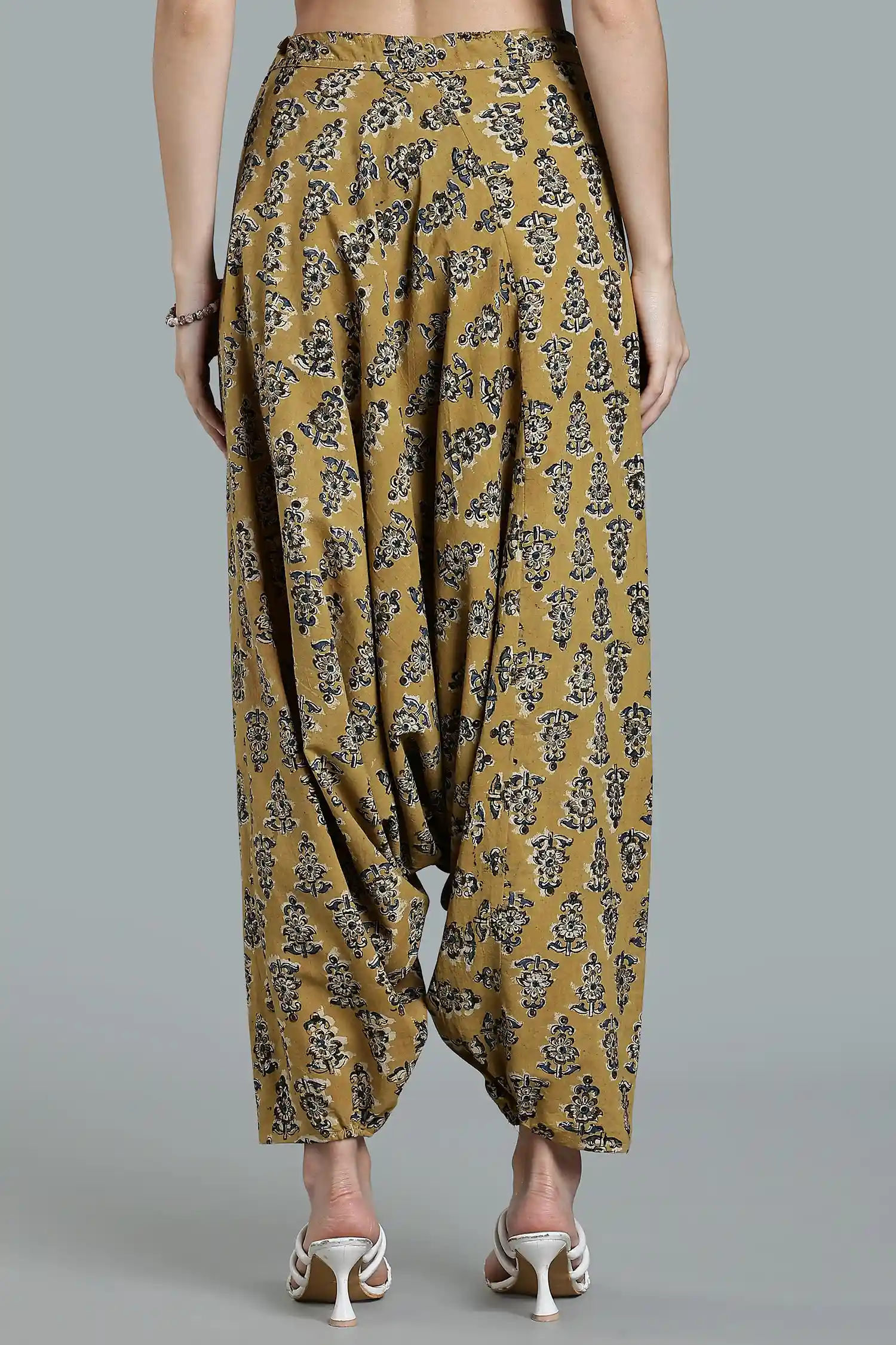 KALAMKARI COTTON PANT TURKISH - Image 2