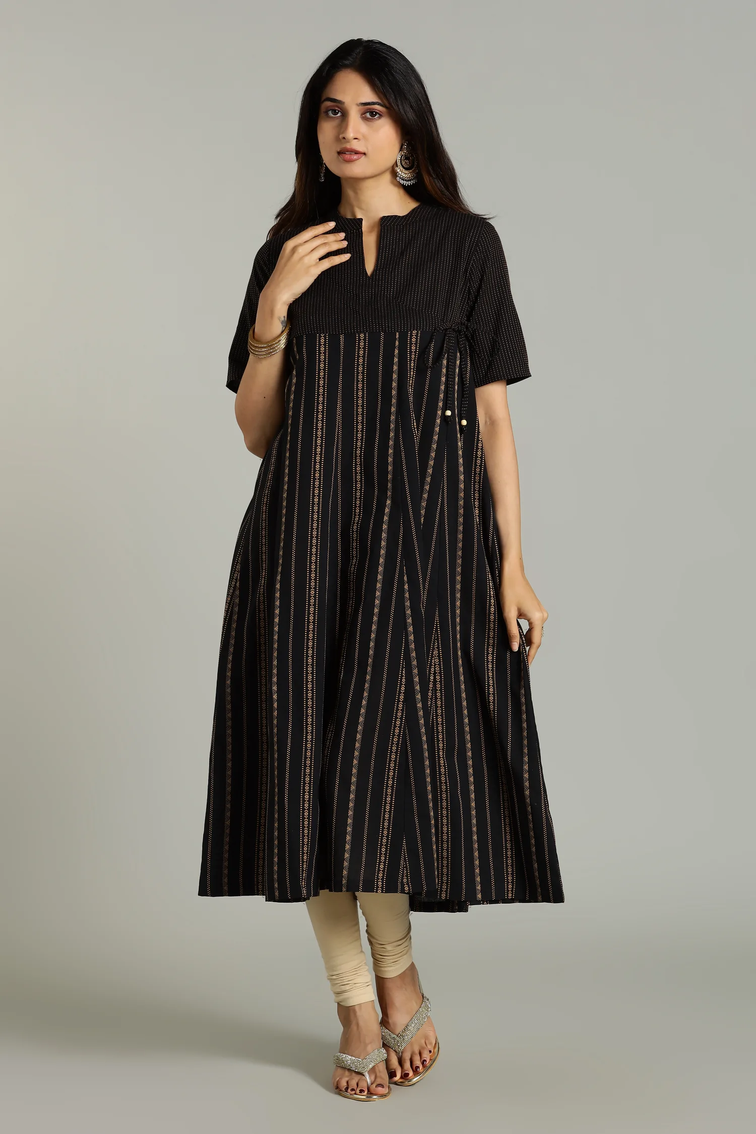 KURTA SOUTH C CROSSOVER EMPIRE KALI BLACK - Image 5