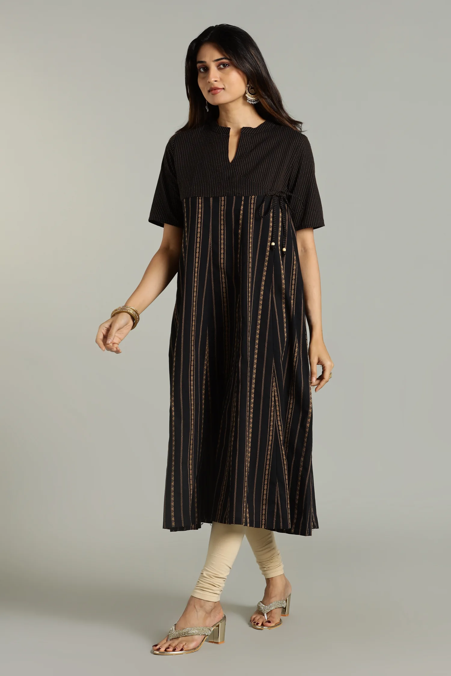 KURTA SOUTH C CROSSOVER EMPIRE KALI BLACK - Image 3