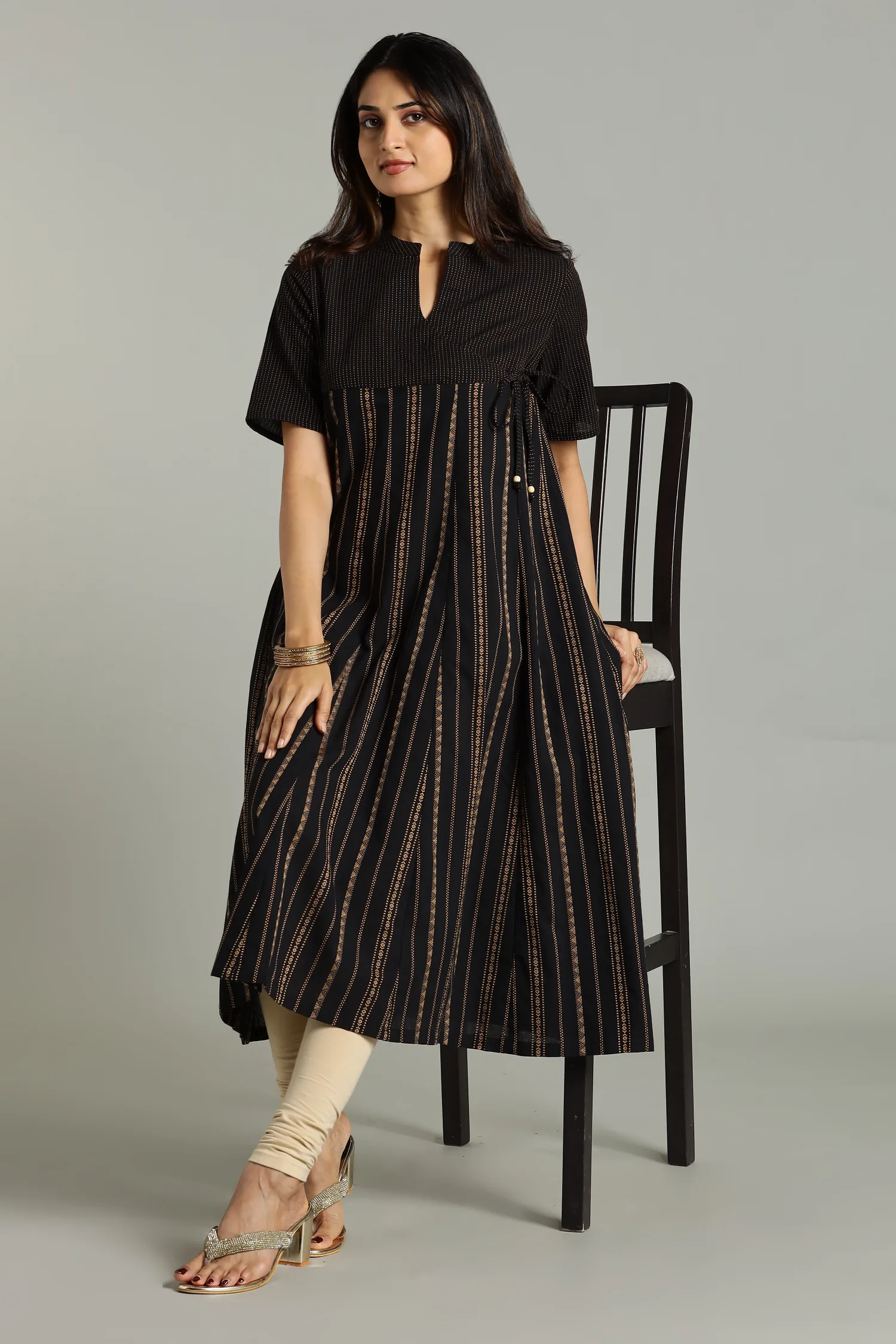 KURTA SOUTH C CROSSOVER EMPIRE KALI BLACK - Image 2