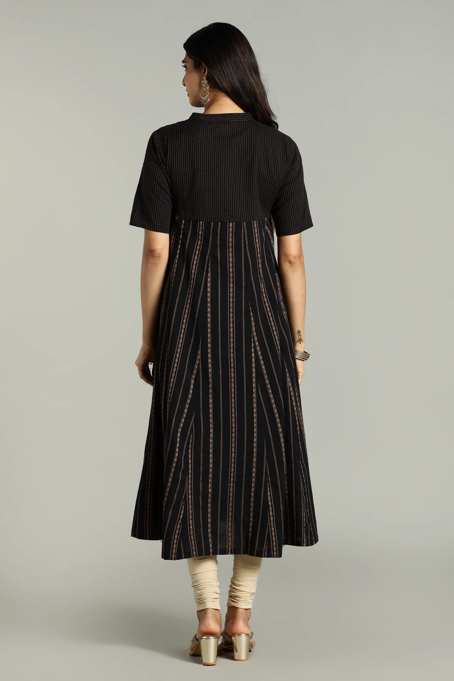 KURTA SOUTH C CROSSOVER EMPIRE KALI BLACK - Image 6